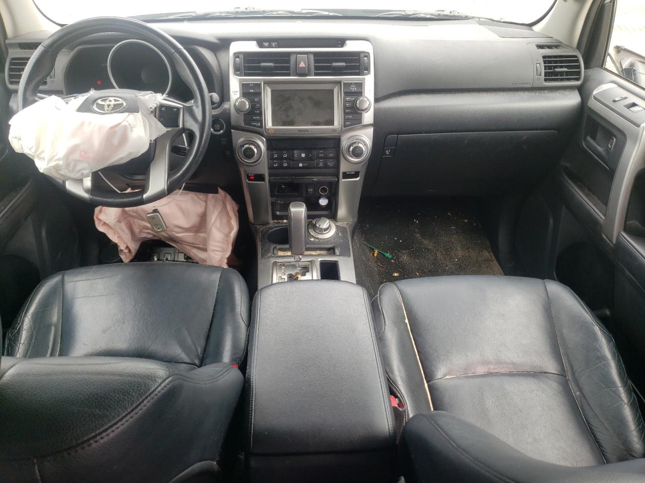 2010 Toyota 4Runner Sr5 VIN: JTEBU5JR7A5011102 Lot: 64214505
