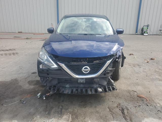  NISSAN SENTRA 2018 Синий