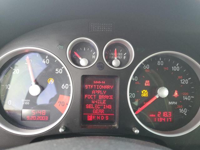 2005 AUDI TT   