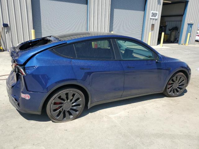  TESLA MODEL Y 2022 Синий