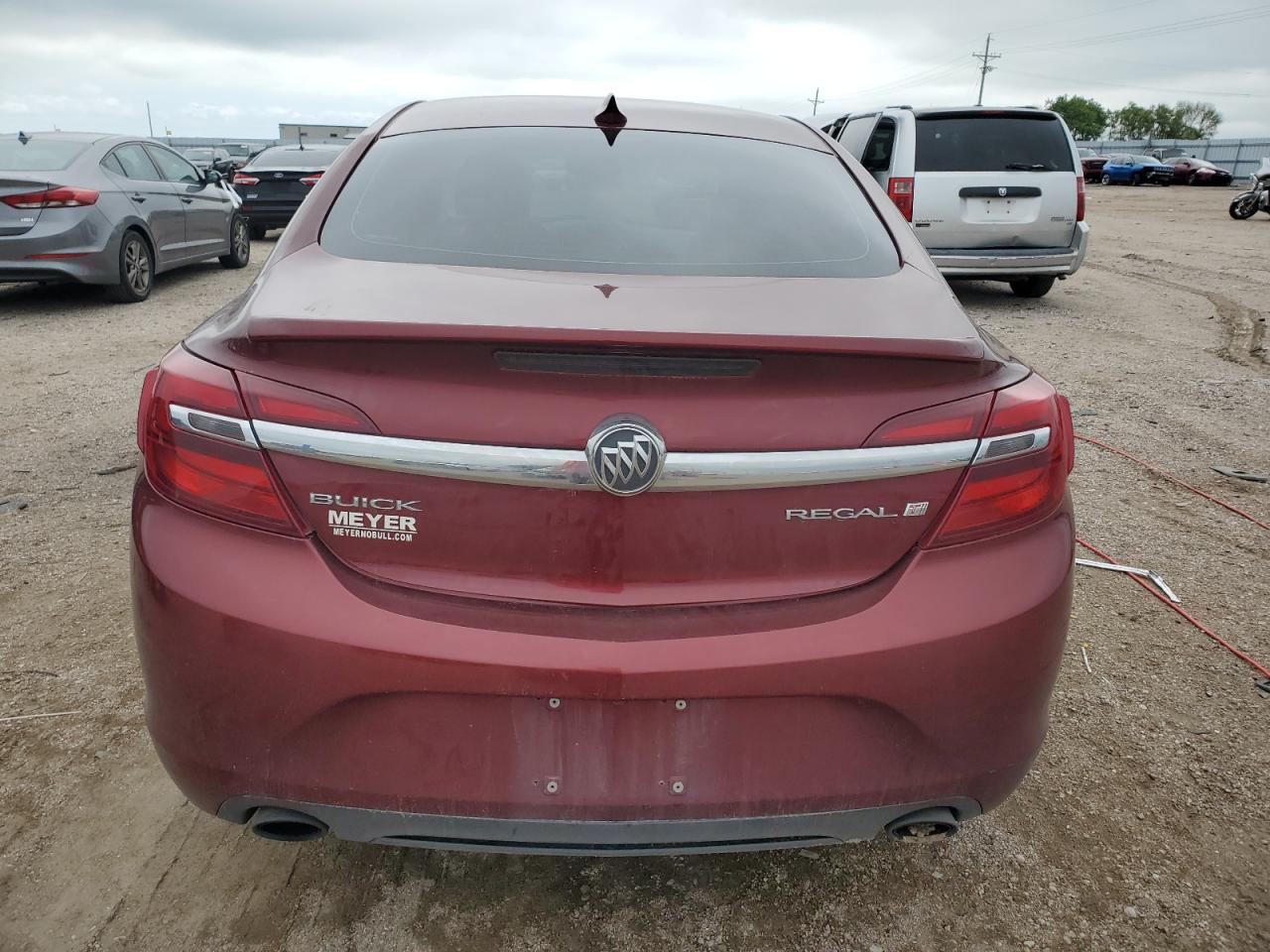 2017 Buick Regal Sport Touring VIN: 2G4GL5EX8H9101051 Lot: 64299795