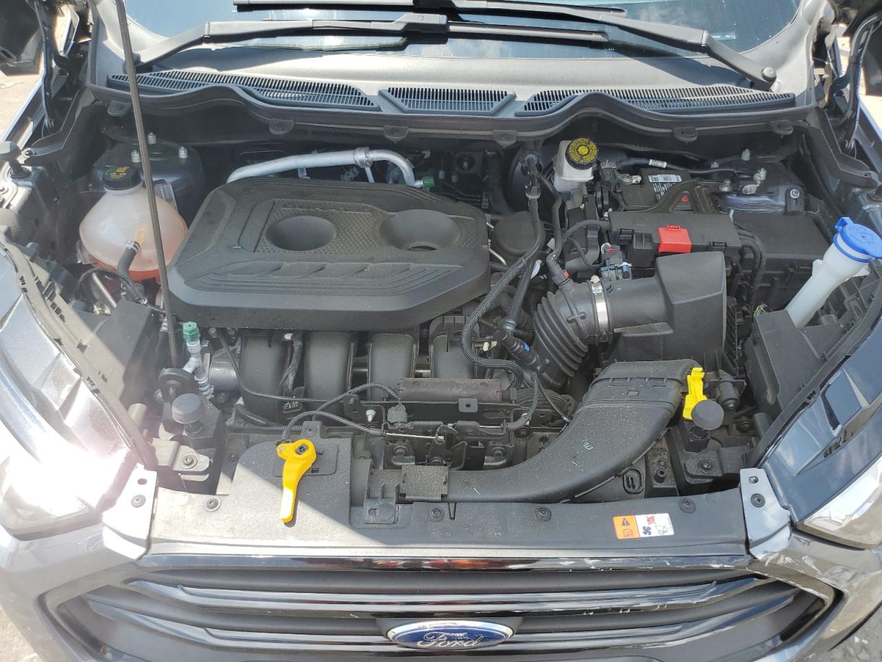 2020 Ford Ecosport S VIN: MAJ6S3FL3LC393234 Lot: 63238485