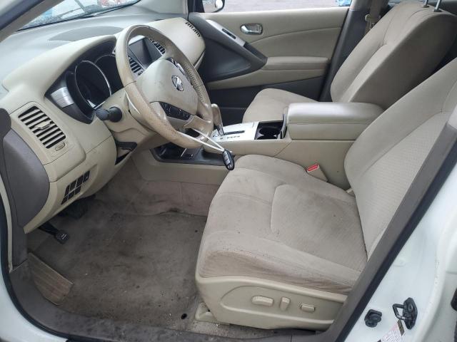 Parquets NISSAN MURANO 2013 Biały