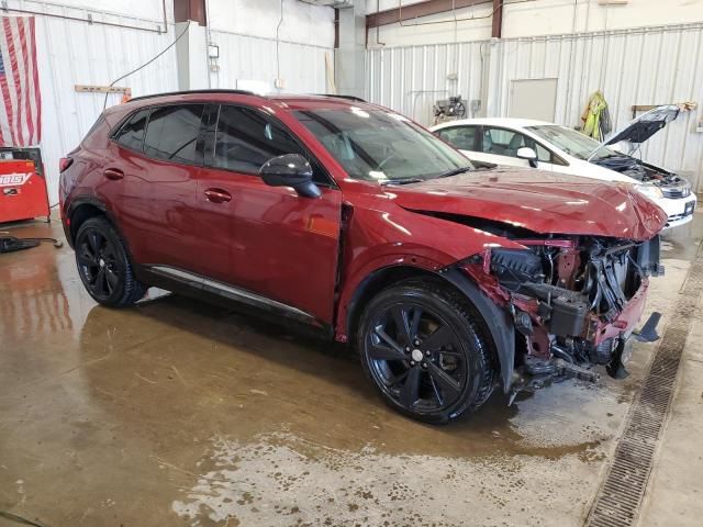  BUICK ENVISION 2021 Red