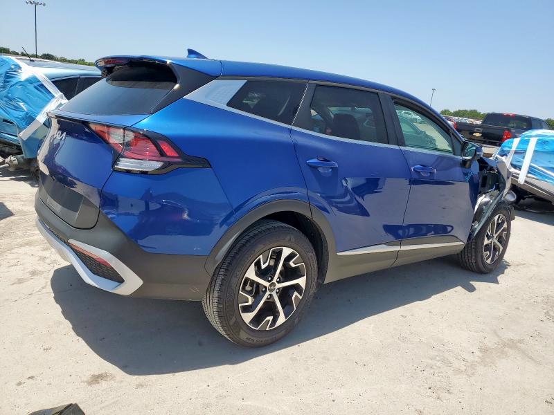  KIA SPORTAGE 2025 Синий