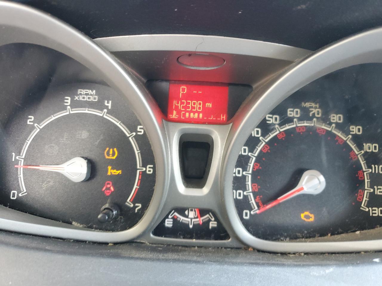 2013 Ford Fiesta Se VIN: 3FADP4EJ9DM178455 Lot: 63476085