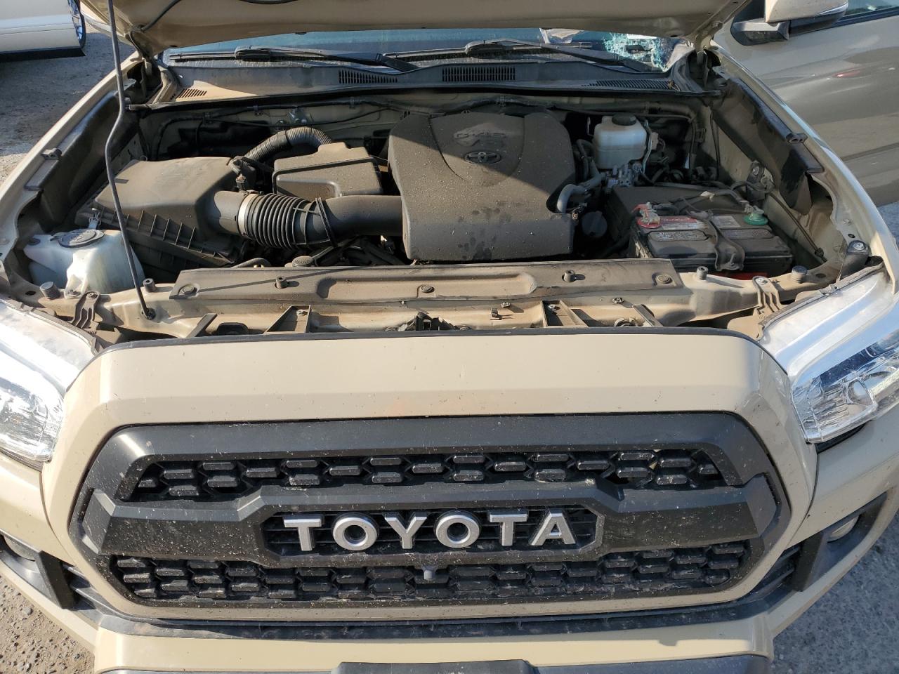 2016 Toyota Tacoma Double Cab VIN: 5TFCZ5AN3GX028080 Lot: 64823615