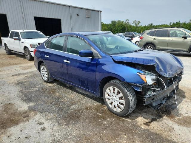  NISSAN SENTRA 2018 Granatowy