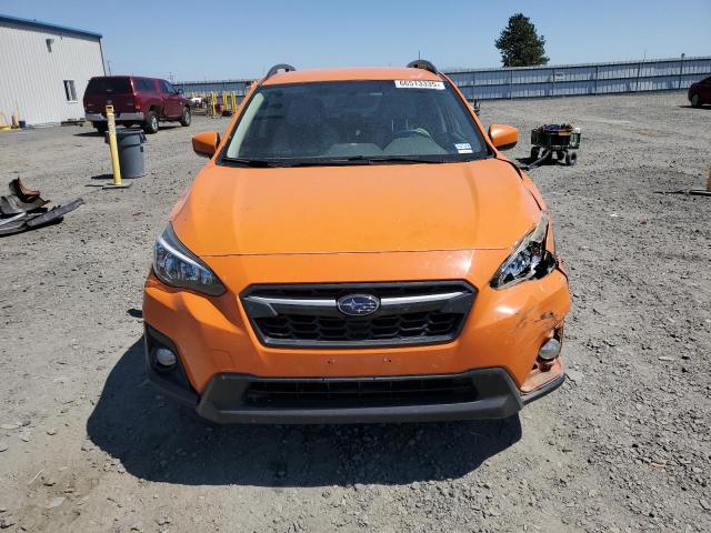  SUBARU CROSSTREK 2018 Pomarańczowy