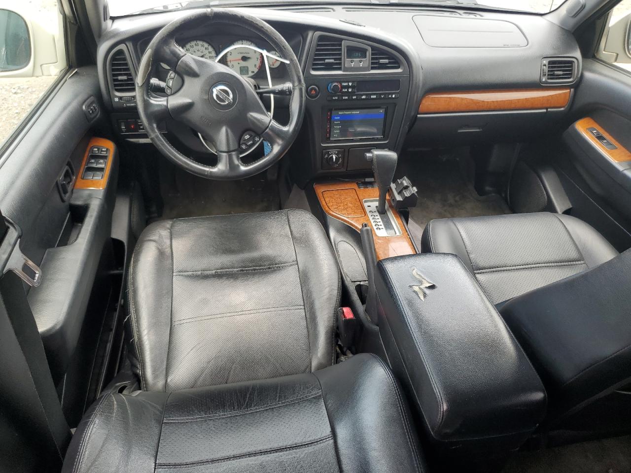 2003 Nissan Pathfinder Le VIN: JN8DR09Y93W800267 Lot: 62574235