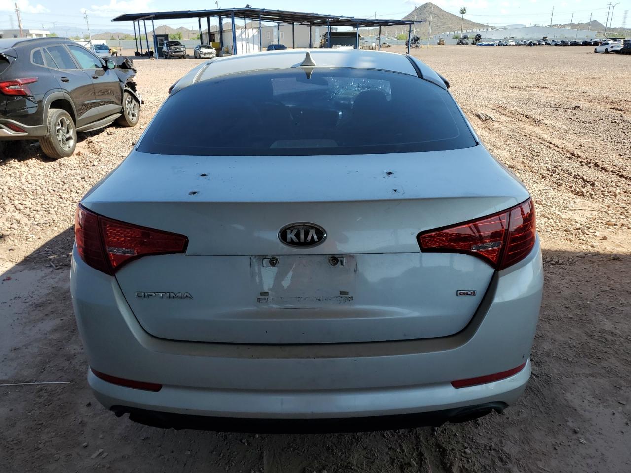 2013 Kia Optima Lx VIN: 5XXGM4A74DG144645 Lot: 65579895