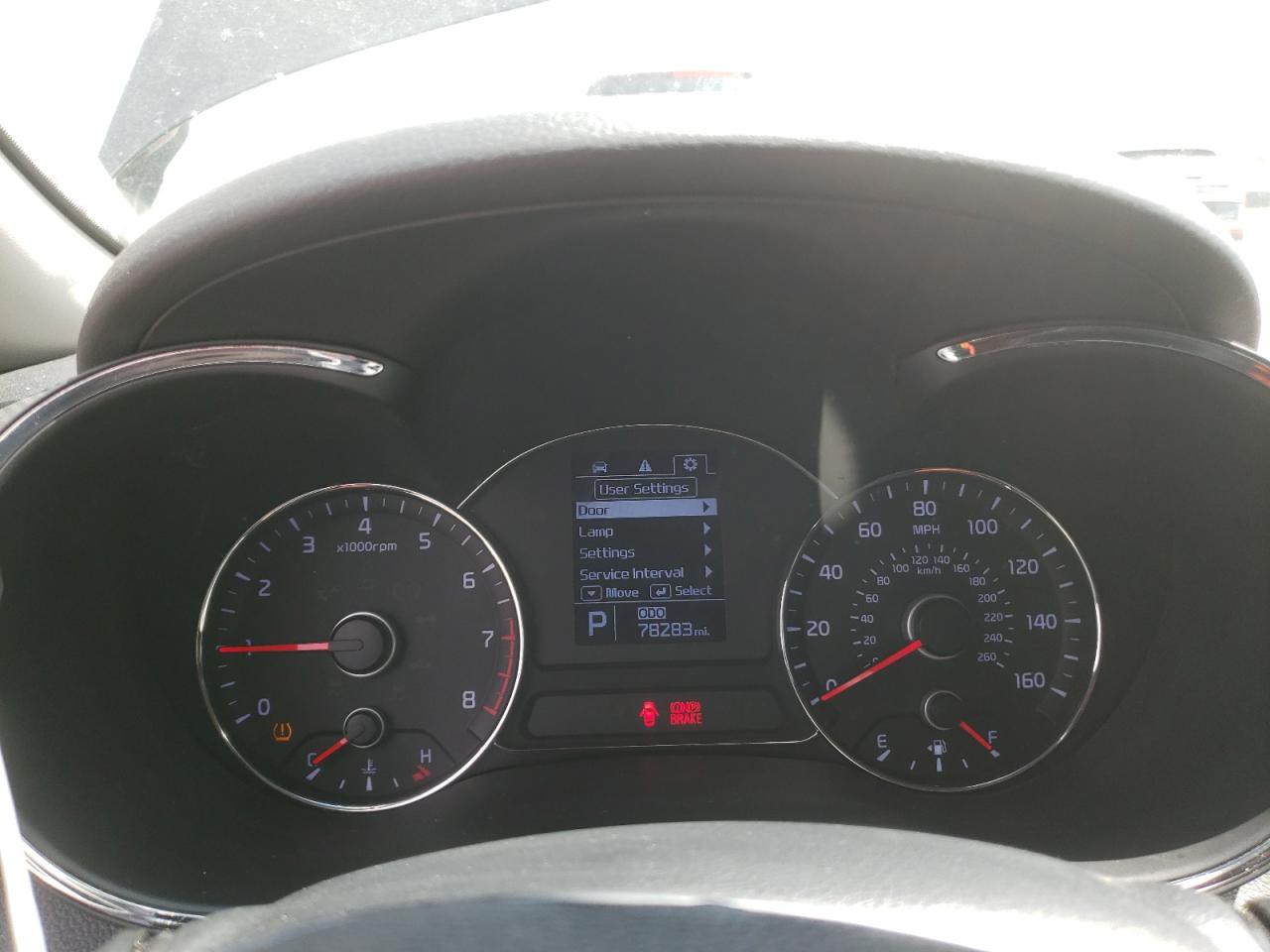 2015 Kia Forte Ex VIN: KNAFX5A8XF5320779 Lot: 60794495