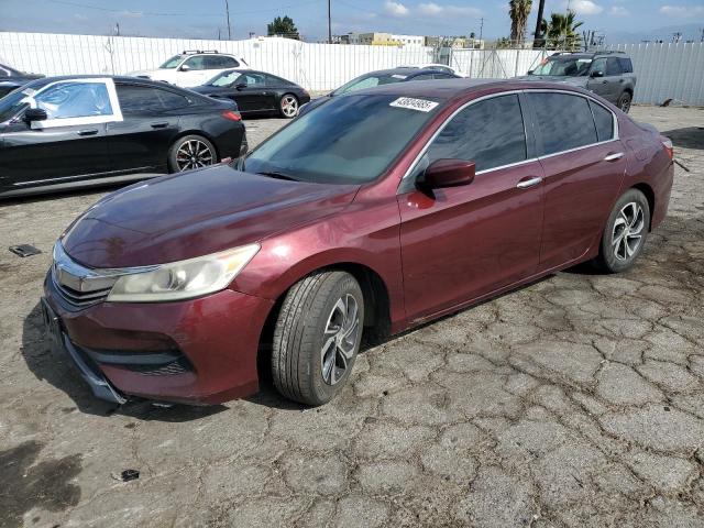 2016 Honda Accord Lx