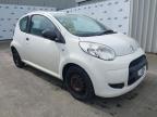 2012 CITROEN C1 VTR for sale at Copart WHITBURN