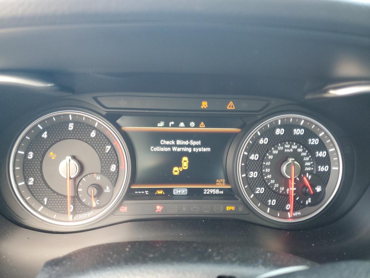 2021 Genesis G70 Elite VIN: KMTG34LA3MU075938 Lot: 66558275