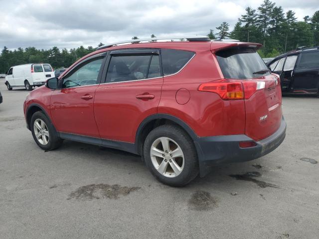  TOYOTA RAV4 2014 Red