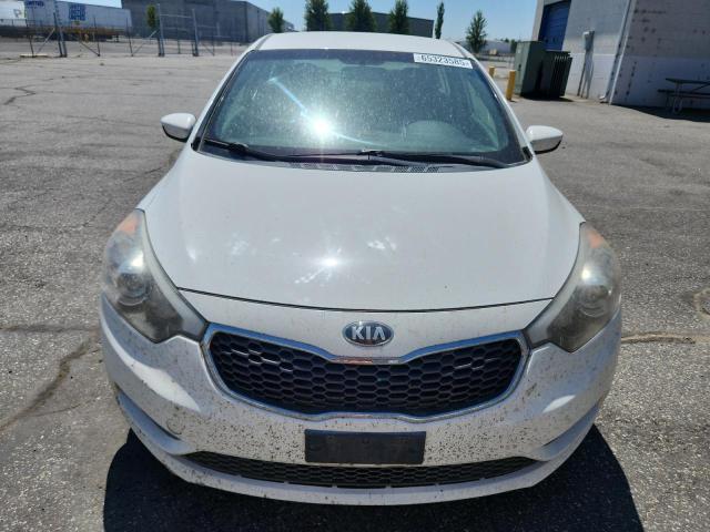  KIA FORTE 2016 White