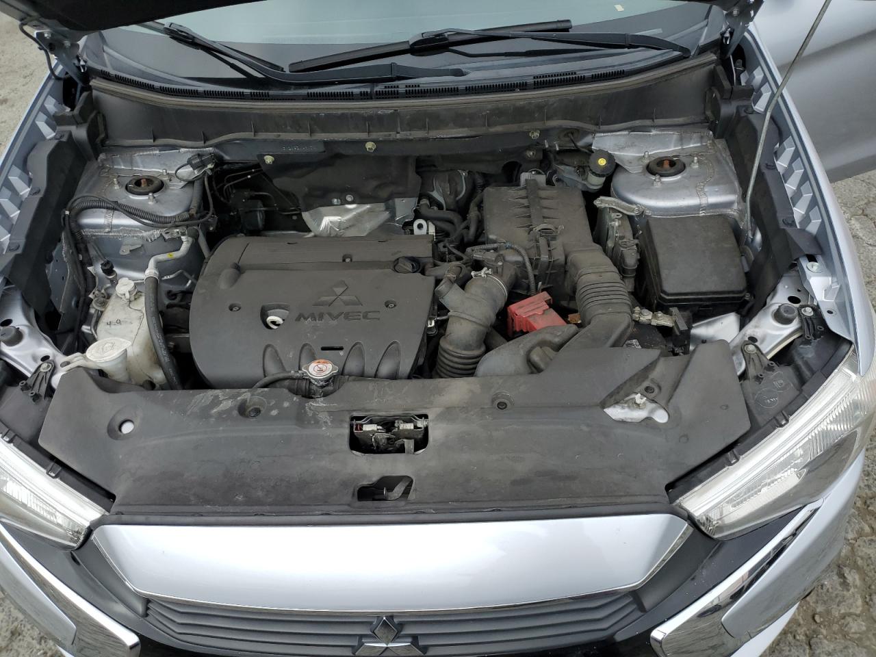 2016 Mitsubishi Outlander Sport Es VIN: JA4AP3AU0GZ049170 Lot: 63782135