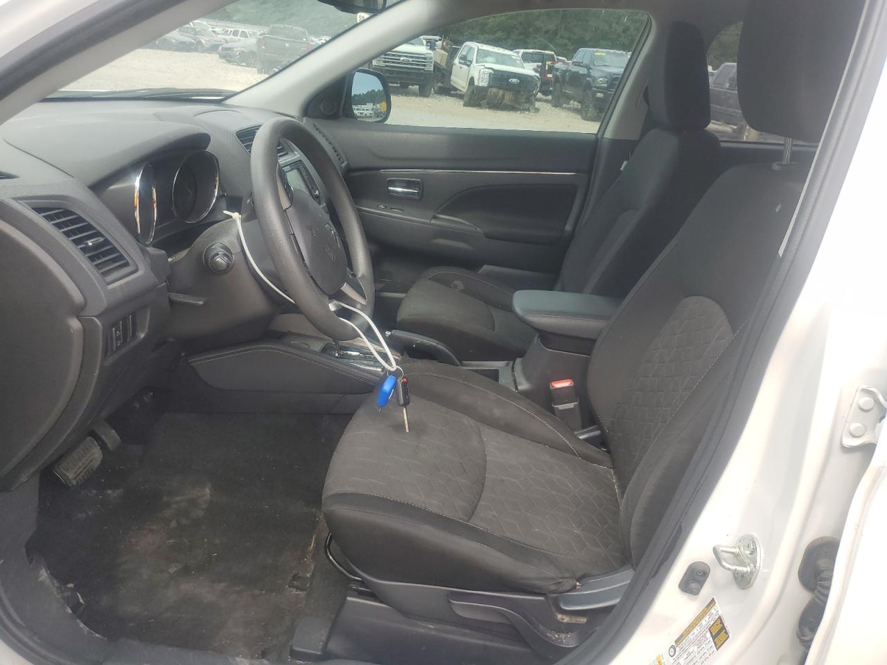 2021 Mitsubishi Outlander Sport Es VIN: JA4APUAU1MU024342 Lot: 66257725