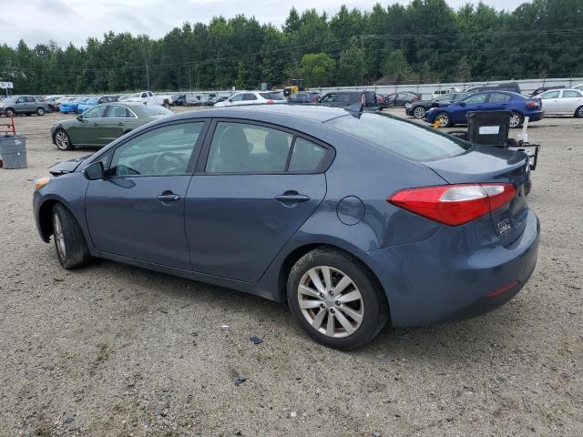  KIA FORTE 2016 Granatowy