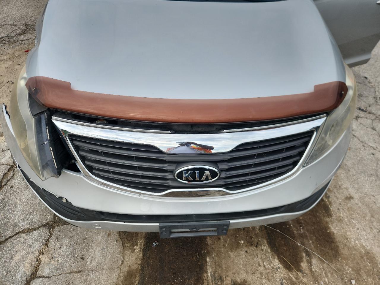 2012 Kia Sportage Lx VIN: KNDPBCA27C7320941 Lot: 64214125