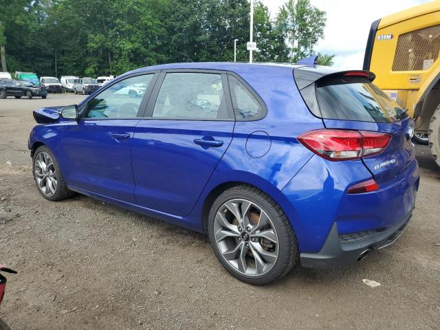  HYUNDAI ELANTRA 2020 Синий