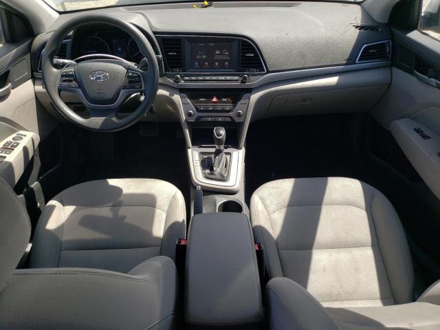  HYUNDAI ELANTRA 2018 Srebrny