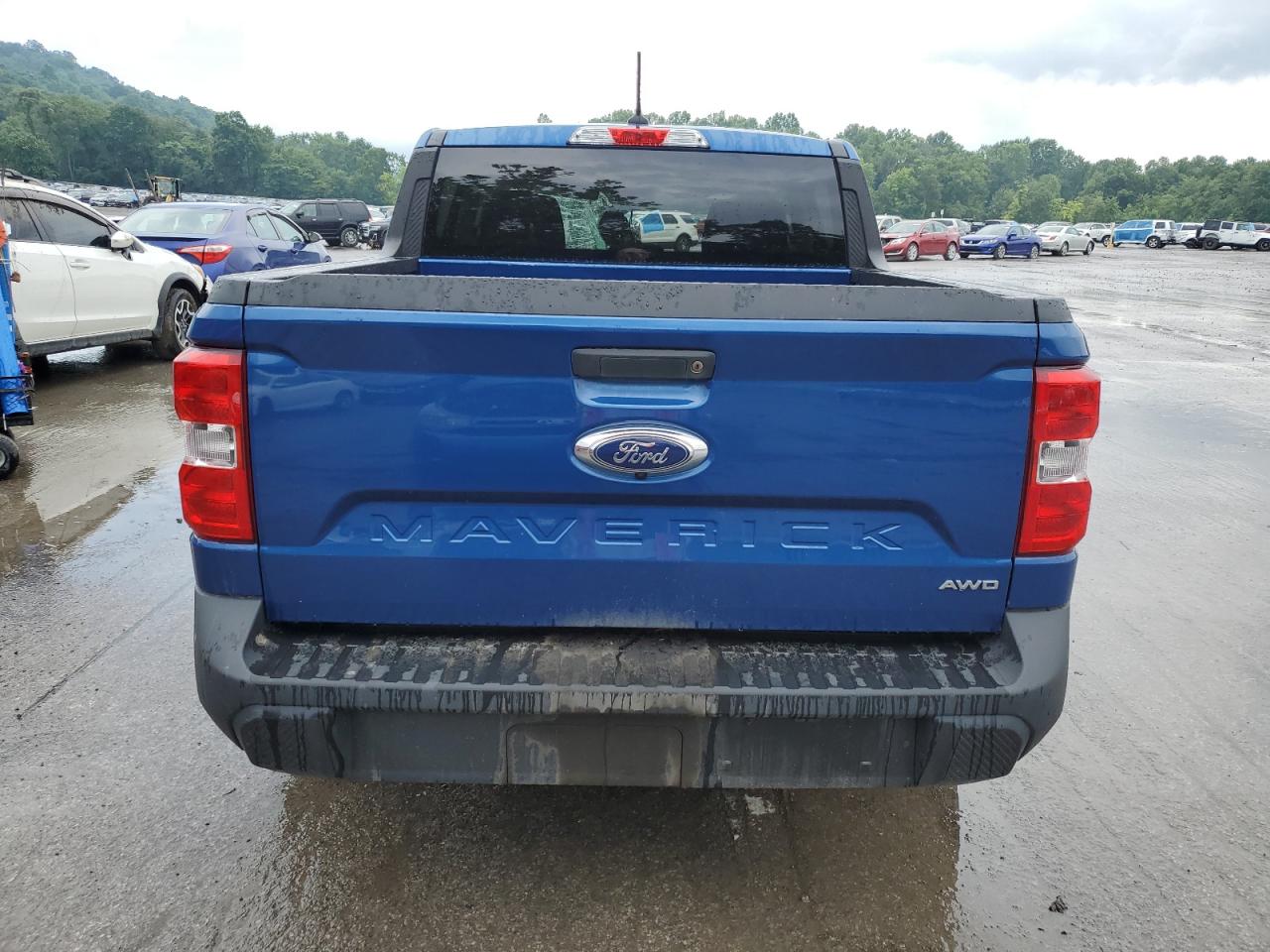 2024 Ford Maverick Xl VIN: 3FTTW8B90RRB71852 Lot: 64235255
