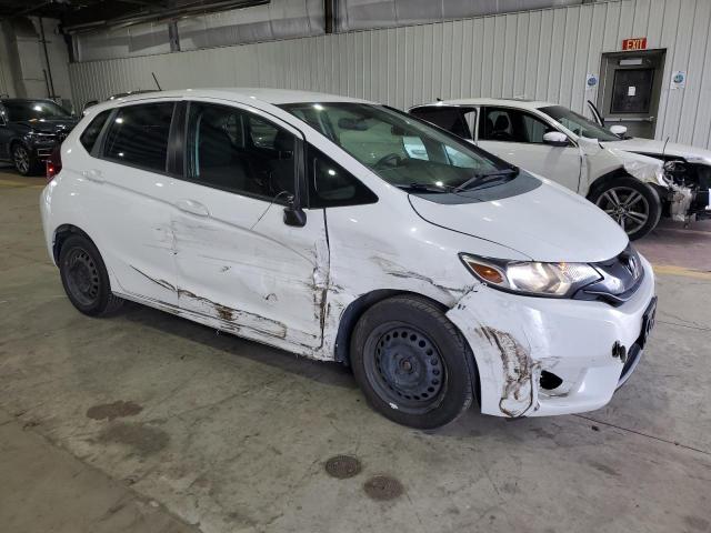  HONDA FIT 2015 White
