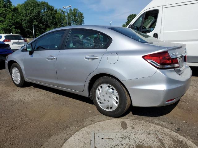  HONDA CIVIC 2014 Srebrny