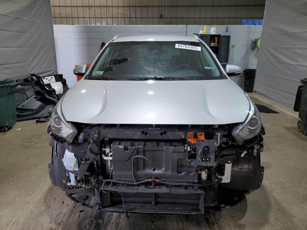 2021 Kia Niro Ex VIN: KNDCC3LG4M5107575 Lot: 64763305