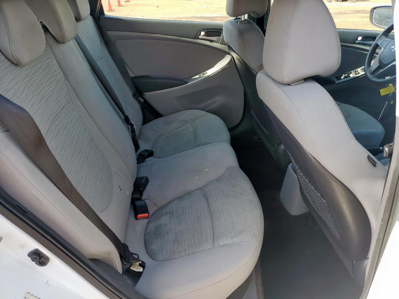 2017 Hyundai Accent Se VIN: KMHCT5AE4HU335502 Lot: 64504855