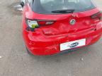 2015 VAUXHALL ASTRA SRI NAV CDTI  for sale at Copart PETERLEE