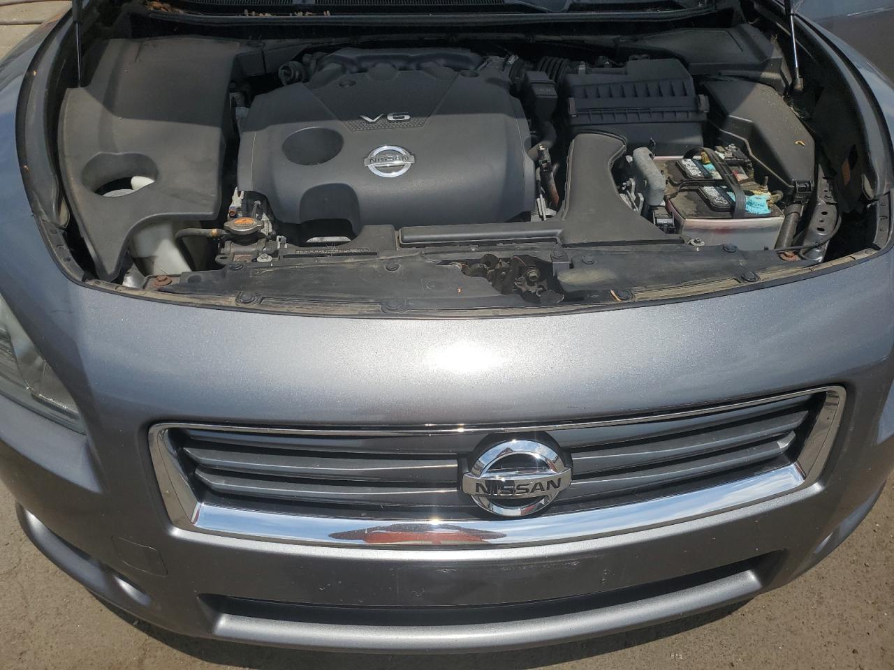 2014 Nissan Maxima S VIN: 1N4AA5AP4EC475608 Lot: 63030135