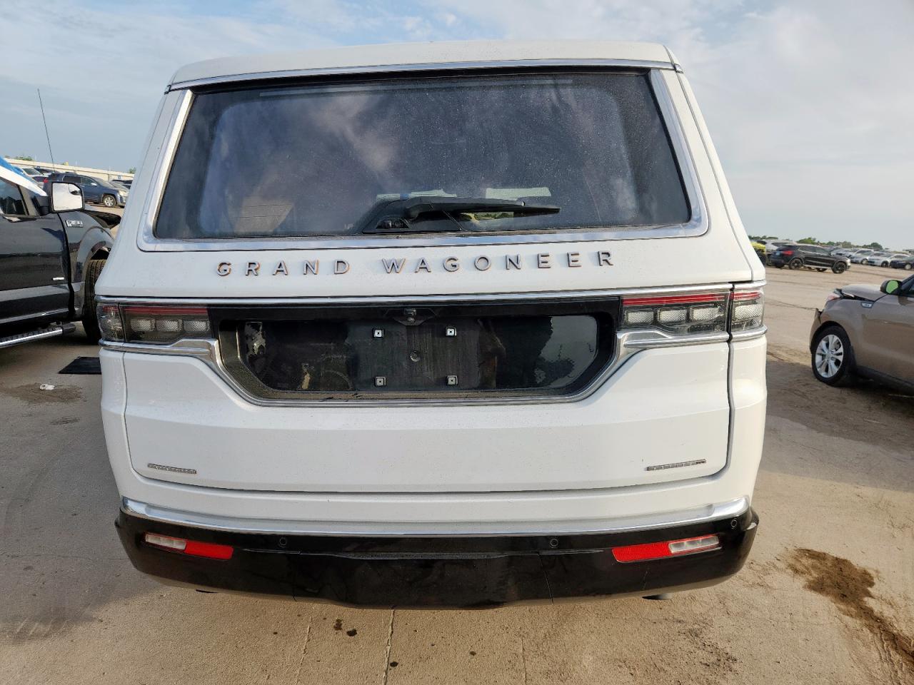 2023 Jeep Grand Wagoneer Series Iii VIN: 1C4SJVGPXPS507878 Lot: 63302205
