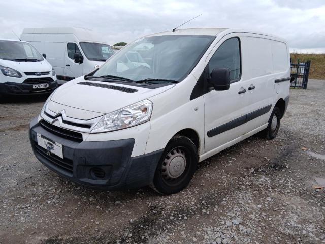 2015 CITROEN DISPATCH 1 for sale at Copart WOLVERHAMPTON