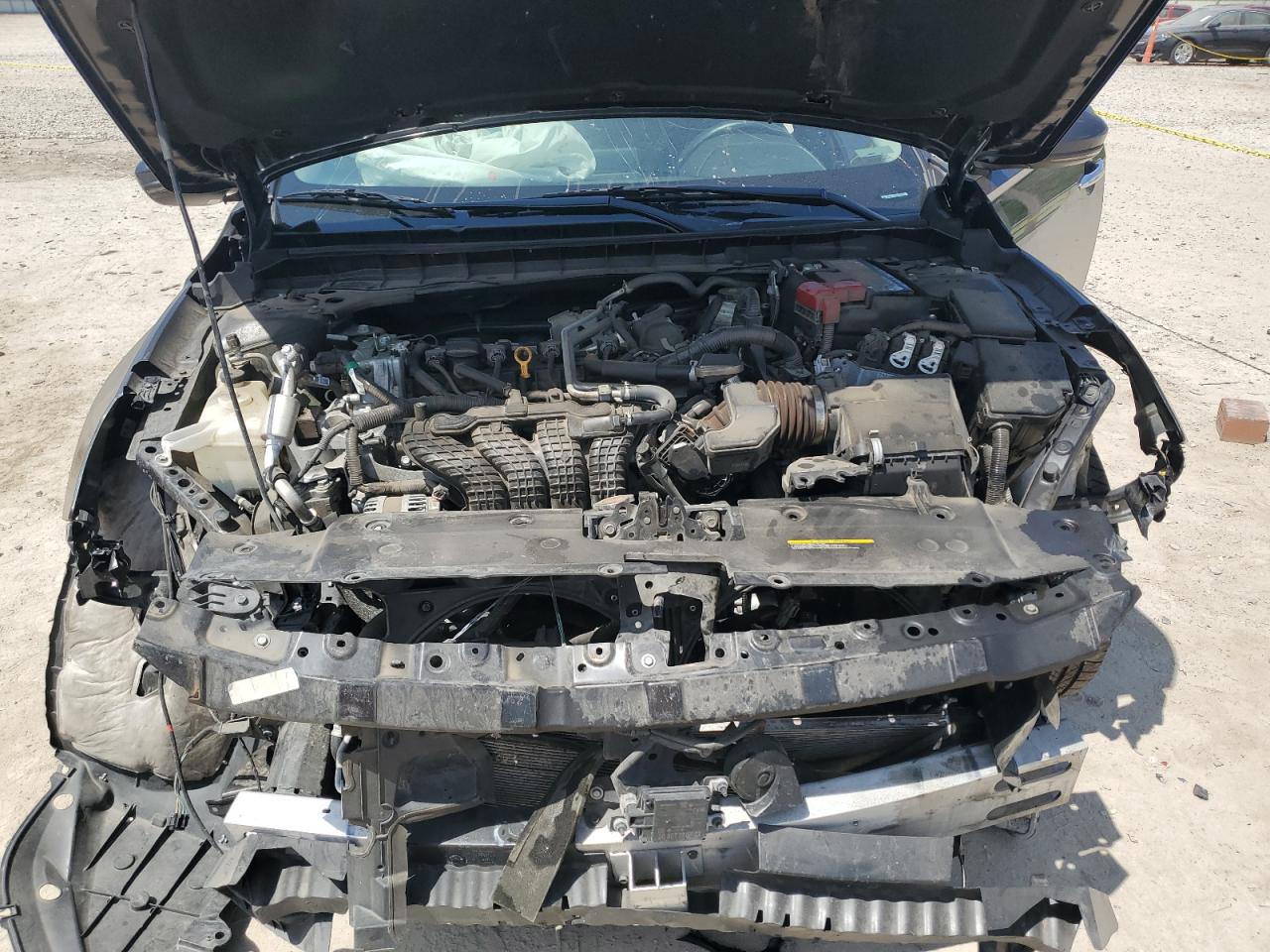 2022 Nissan Altima Sv VIN: 1N4BL4DVXNN349406 Lot: 63448015