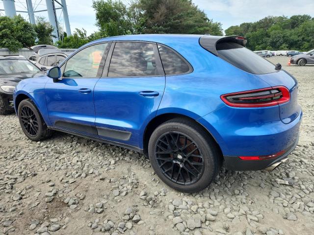  PORSCHE MACAN 2015 Blue