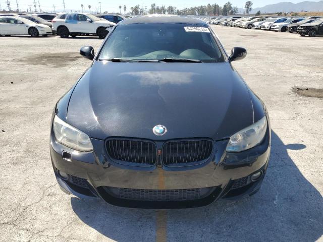 Кабриолеты BMW 3 SERIES 2012 Черный