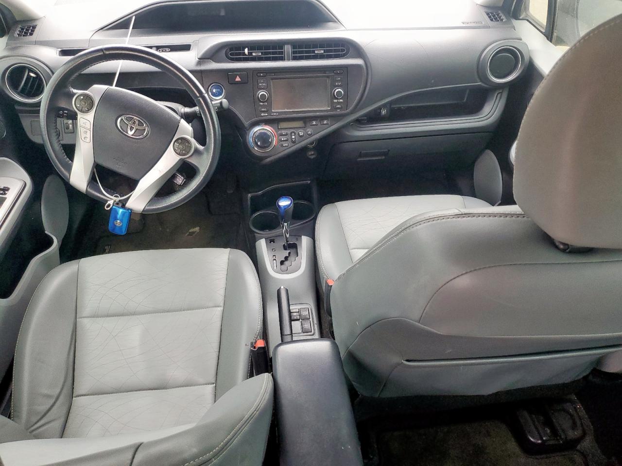 2013 Toyota Prius C VIN: JTDKDTB31D1528166 Lot: 63186605