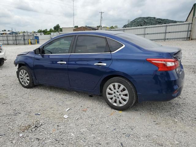  NISSAN SENTRA 2016 Granatowy
