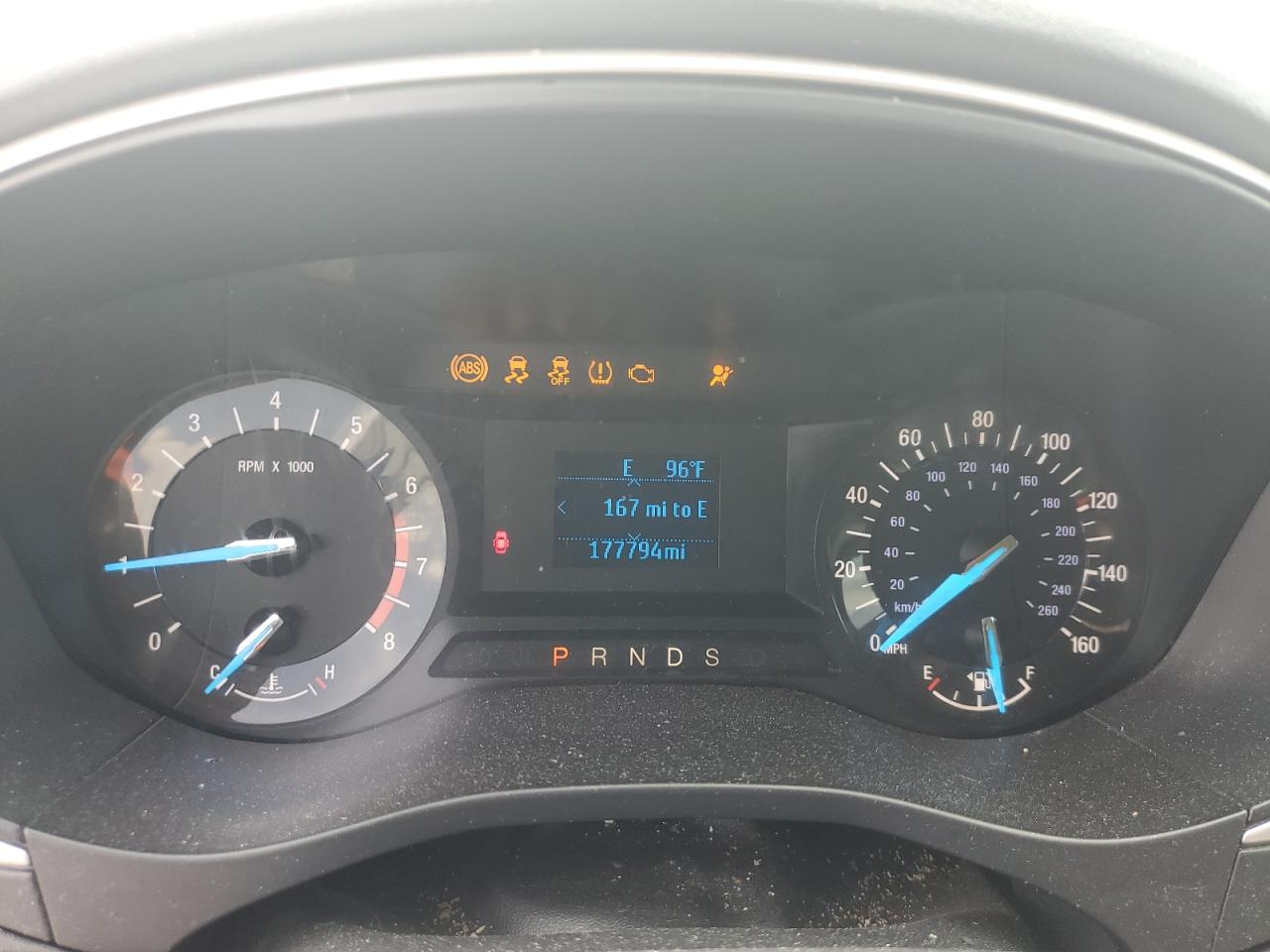 2014 Ford Fusion S VIN: 1FA6P0G71E5394312 Lot: 65202235