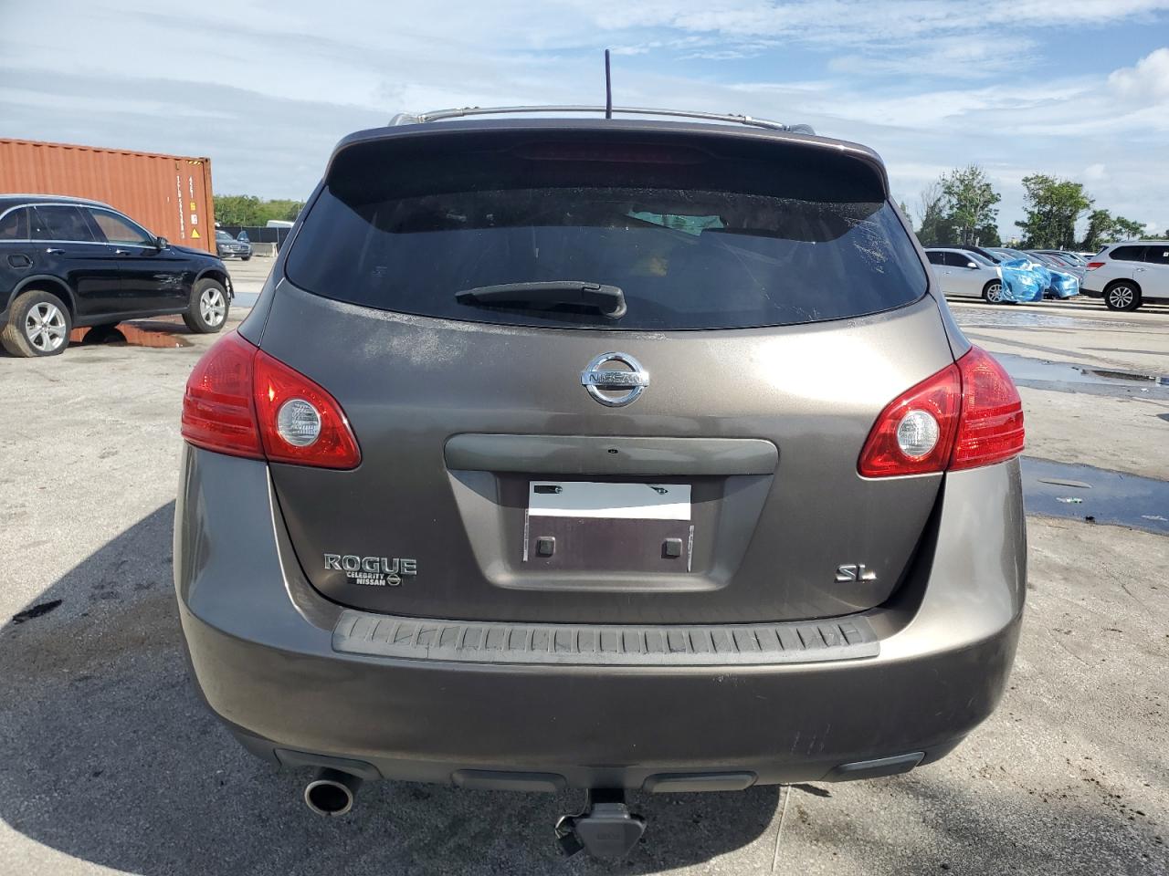 2009 Nissan Rogue S VIN: JN8AS58T19W325829 Lot: 63036375