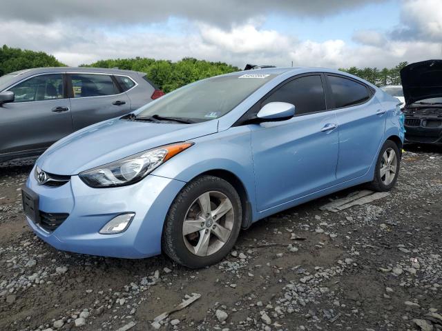  HYUNDAI ELANTRA 2013 Granatowy
