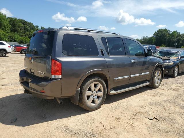 Parquets NISSAN ARMADA 2012 Czarny
