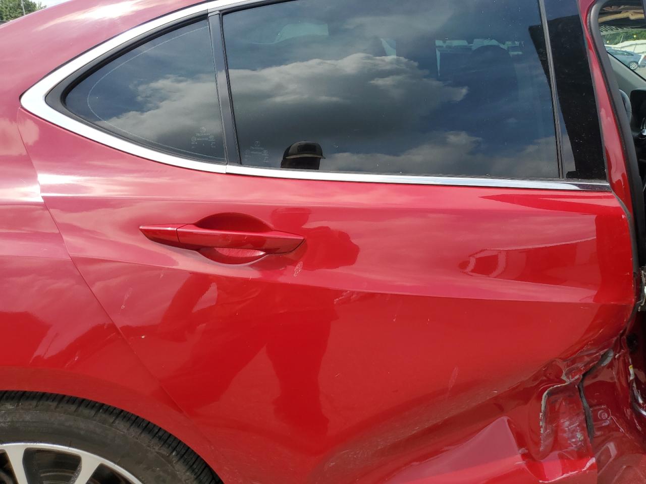 2017 Acura Tlx Advance VIN: 19UUB3F78HA002216 Lot: 63565865