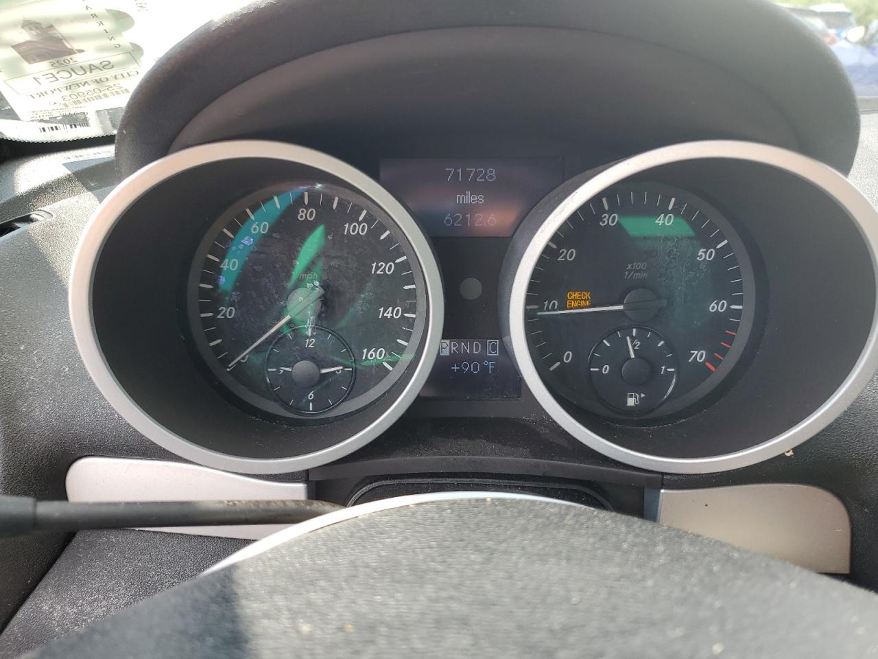 2005 Mercedes-Benz Slk 350 VIN: WDBWK56F45F074960 Lot: 63380765