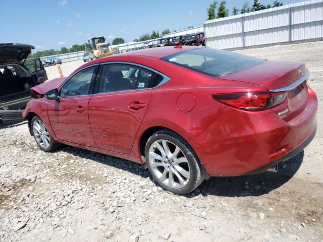  MAZDA 6 2016 Red
