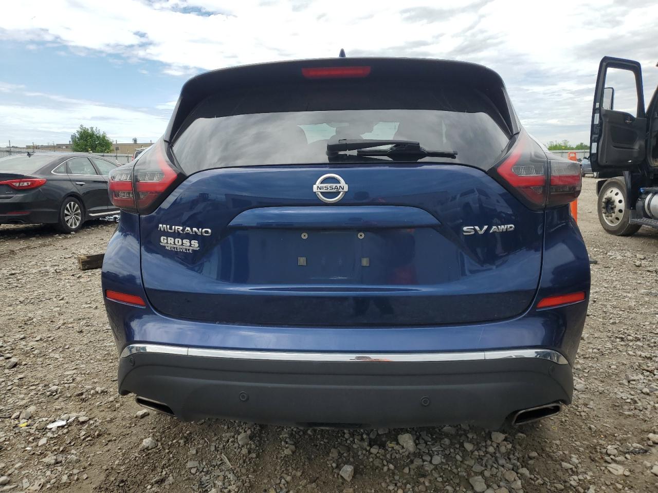 2020 Nissan Murano Sv VIN: 5N1AZ2BS1LN147886 Lot: 65575875