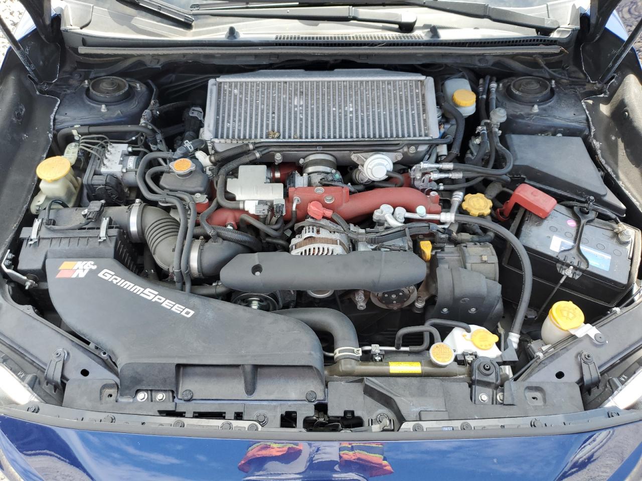2020 Subaru Wrx Sti Limited VIN: JF1VA2V66L9810234 Lot: 64118525